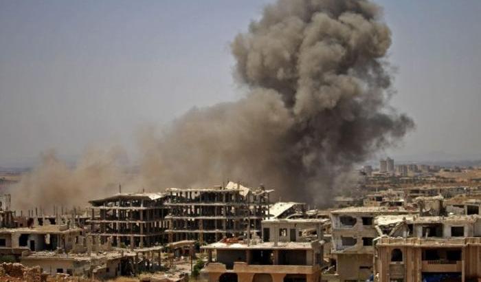 La Giordania chiude la frontiera con la Siria: 50mila civili ammassati al confine