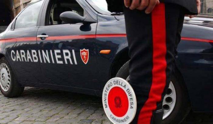 Indagano i carabinieri