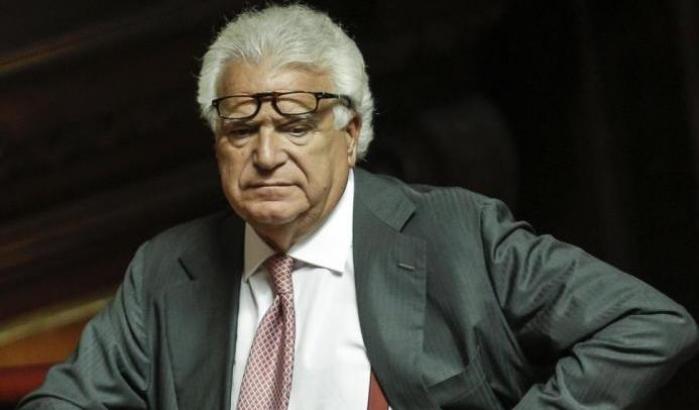 Il crac del Credito fiorentino: Verdini condannato in appello a 6 anni e 10 mesi