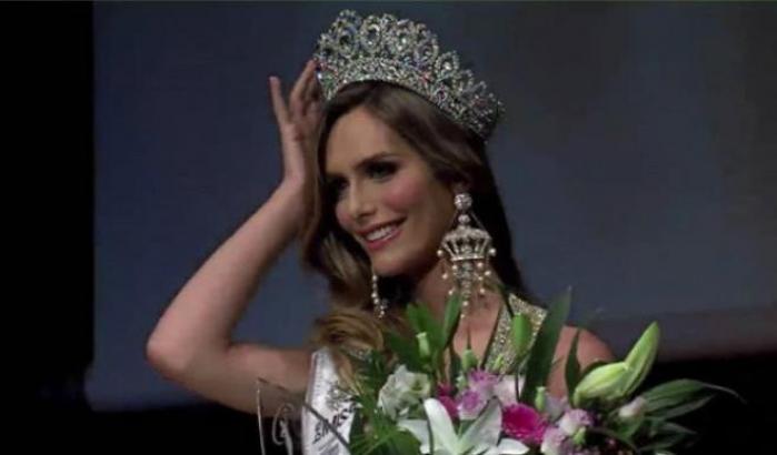 Angela Ponce, la donna transgender più bella di Spagna in gara per Miss Universo