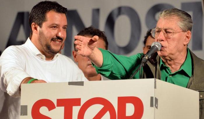 Bossi e Salvini