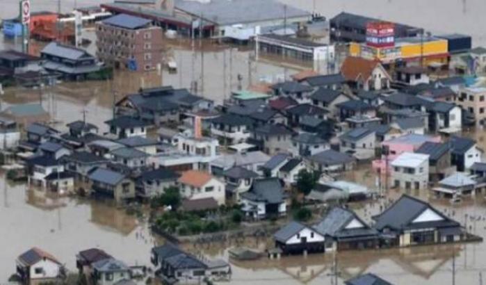 Alluvione, il Giappone è in ginocchio: oltre 100 morti  e 5 milioni di evacuati