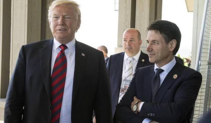 Trump e Conte