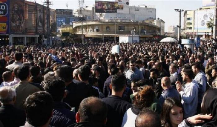 Protesta in Iraq