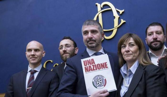Casapound esulta per Salvini