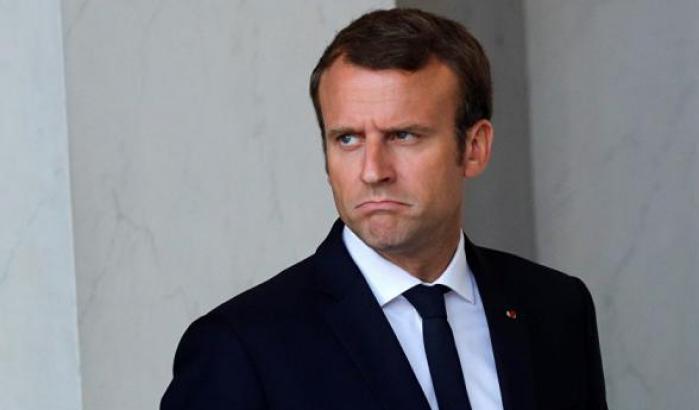 Indagato il collaboratore-picchiatore di Macron: ha aggredito un manifestante