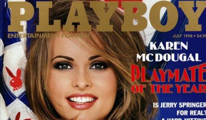Dal Russiagate al sexgate: la modella di Playboy fa tremare Trump