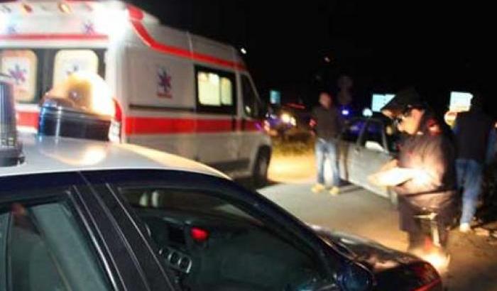 Rilievi di un incidente stradale