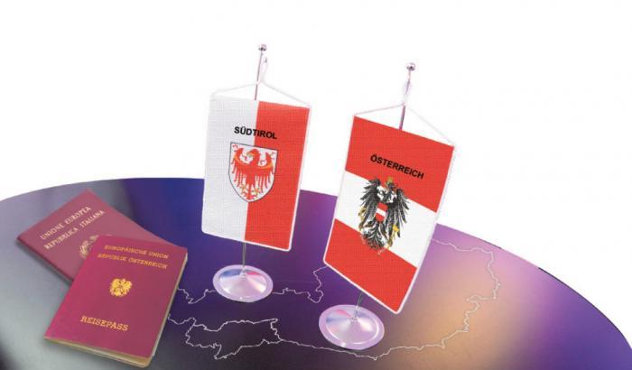 L'Austria vuole dare la cittadinanza ai sud-tirolesi di lingua tedesca e ladina
