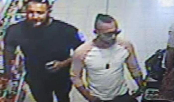 Il sospetto arrestato a  Worcester