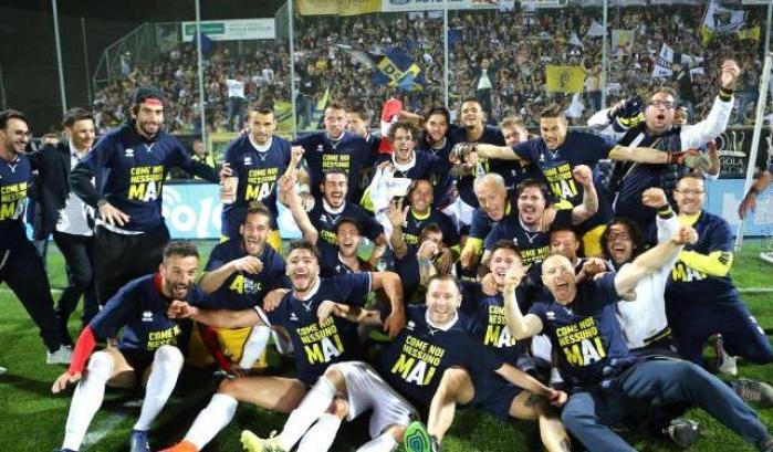 Parma, salva la serie A: la squadra partirà con 5 punti di penalizzazione