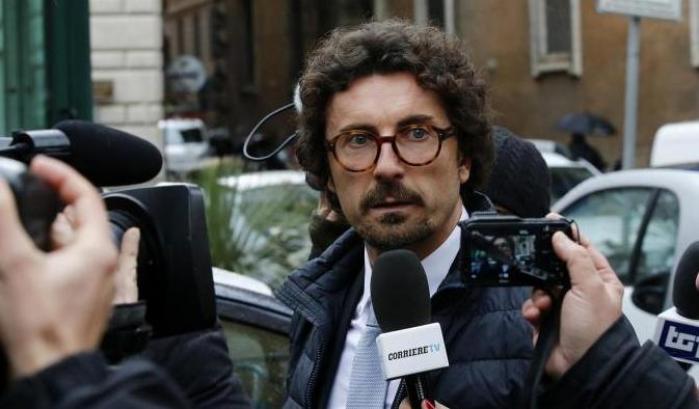 Toninelli contro la Tav: "provo disgusto, ridiscutere integralmente l'opera"