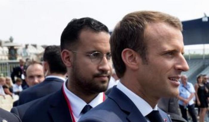 La versione di Benalla: "ho fatto una sciocchezza ma vogliono colpire Macron"