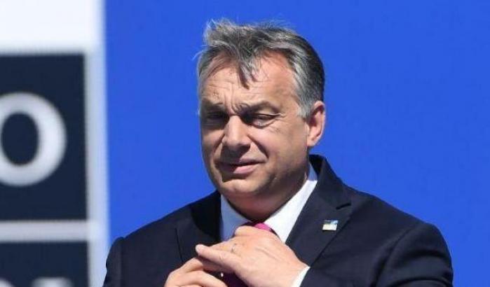 Migranti, Orban accusa: "la colpa dei naufragi è dei politici europei"