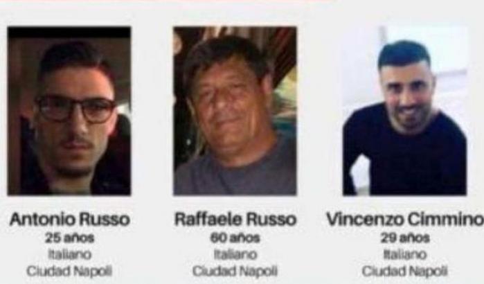 Raffaele e Antonio Russo e Vincenzo Cimmino