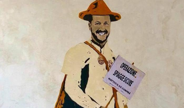 "Matteo il Vu Cumprà": TvBoy torna a prendere in giro  Salvini