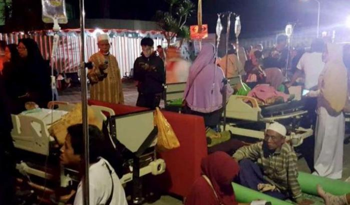 Terremoto nell'isola indonesiana di Lombok: 3 morti e molti crolli