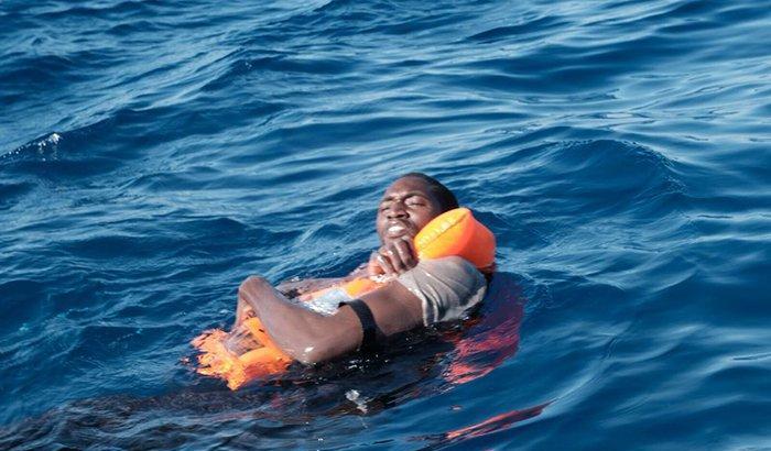 0004FA6C-migranti-immagine-d-archivio Migranti -immagine d'archivio