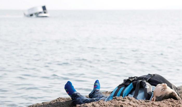 0004FAF0-migranti-immagine-d-archivio Migranti -immagine d'archivio