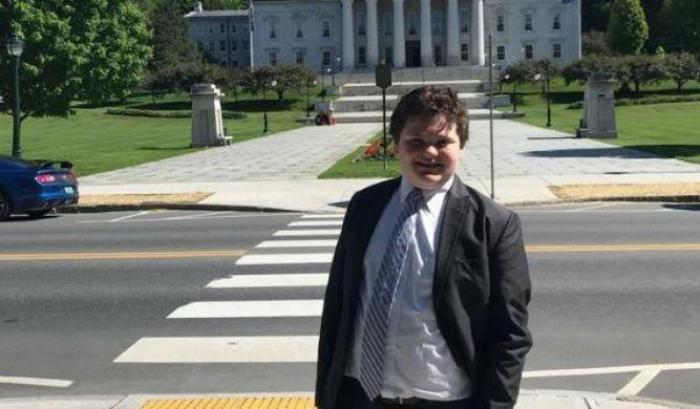 Quattordicenne si candida alle primarie democratiche per diventare governatore del Vermont