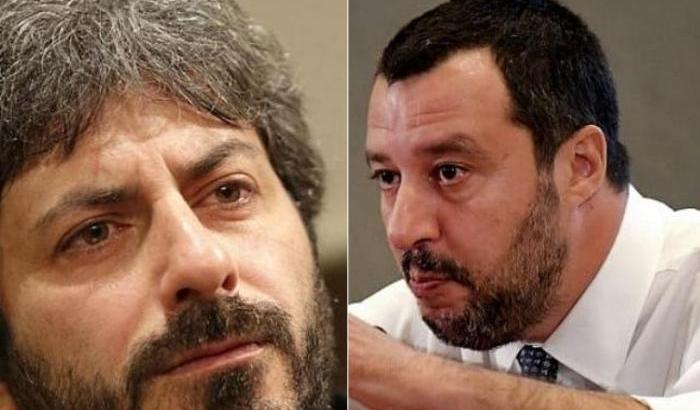 Salvini attacca Fico: tu fai il presidente della Camera e io il ministro