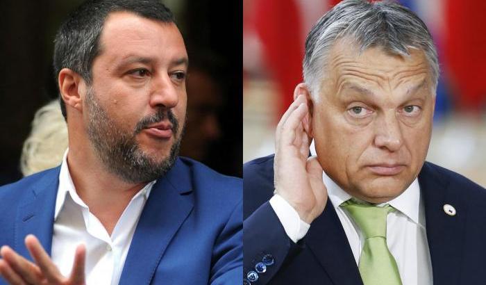 M5s: l'incontro tra Salvini e Orban non è di governo. E allora perché lo fanno in prefettura?