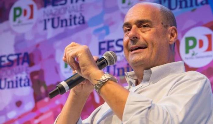 Zingaretti: il governo ha tradito la fiducia, dovremo salvare l'Italia