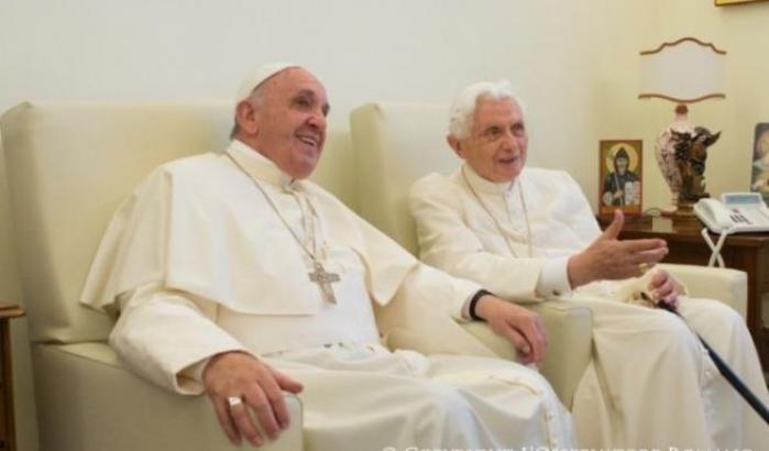 Papa Francesco e il Papa emerito
