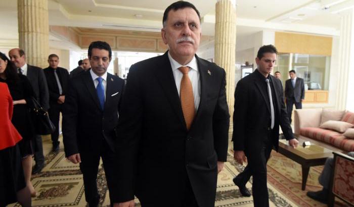 Fayez al-Serraj.