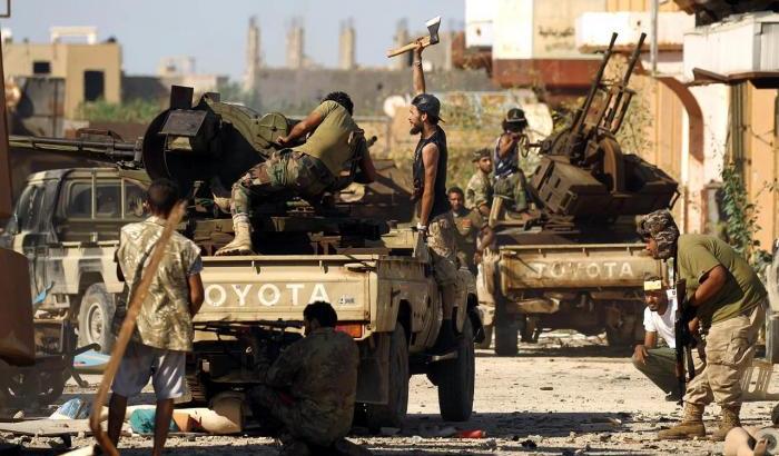 Combattimenti in Libia