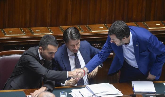 Ecco le pochissime cose fatte nei 100 giorni del governo (Salvini) Conte
