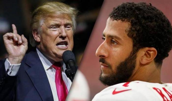 Trump contro la Nike: ha scelto un testimonial a lui sgradito