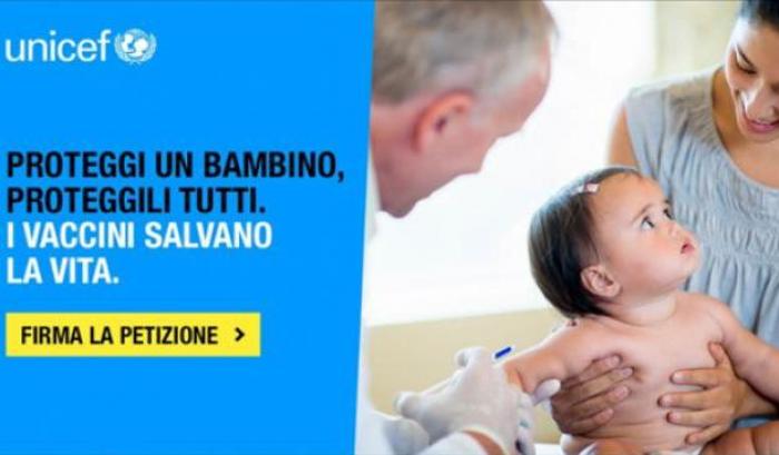 Spiegatelo alla Taverna: sono morti 1,4 milioni di bambini per malattie prevenibili con un vaccino