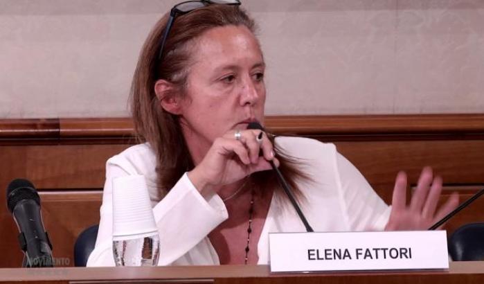 La senatrice Elena Fattori