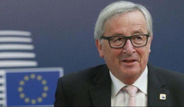 Juncker annuncia la polizia di frontiera europea, per fermare i migranti e contro i populismi