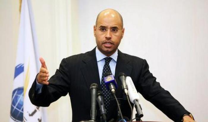 Saif Al Islam Gheddafi