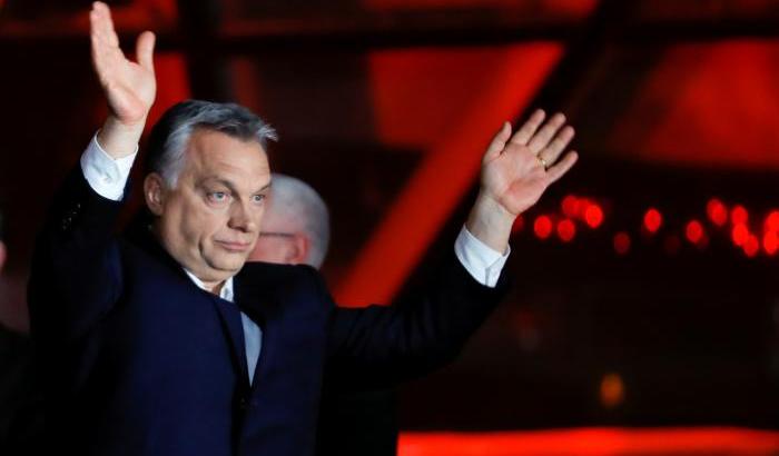 Il premier ungherese  Orban