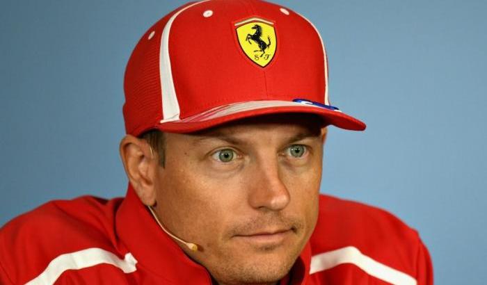 Raikkonen e l'addio alla Ferrari: 