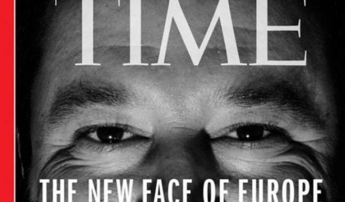 "In missione per disfare l'Ue": la faccia di Salvini sulla copertina di Time