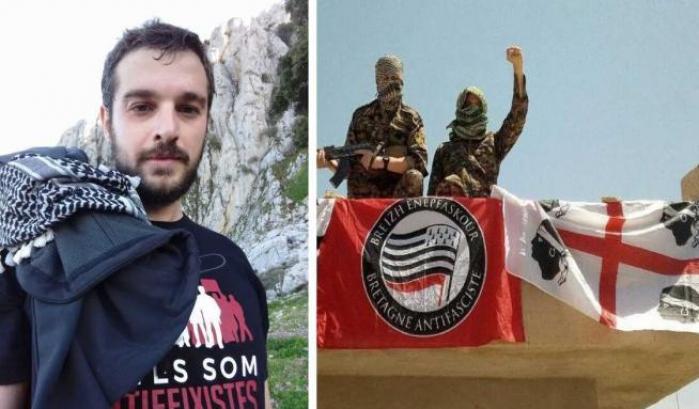 Il militante italiano delle Ypg: “assurdo associarci al terrorismo, noi combattiamo l’Isis”