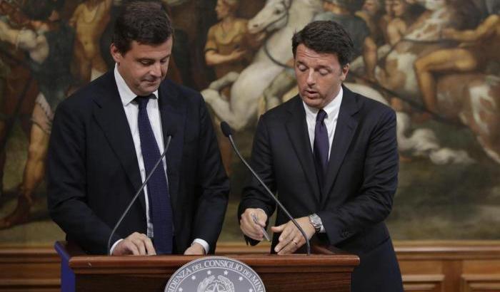 Calenda e Renzi