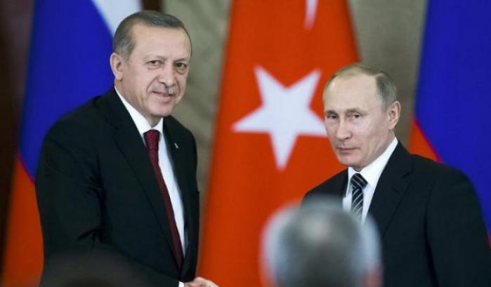 Erdogan conferma la linea dura contro i curdi: 