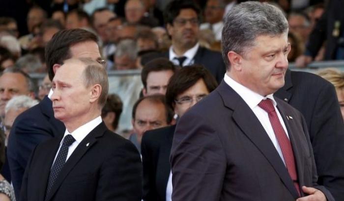 L'Ucraina ha annullato il trattato di amicizia con la Russia: "è anacronistico"