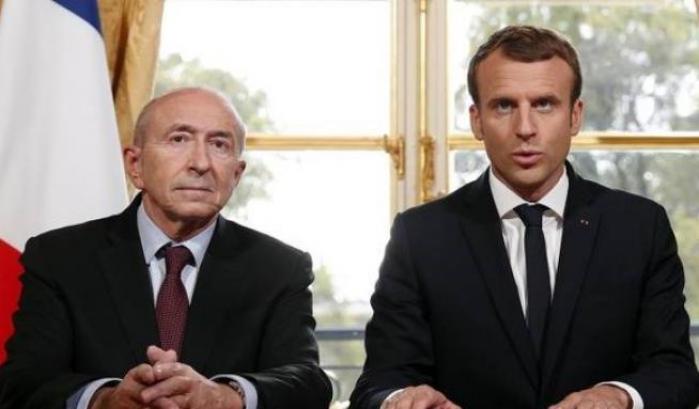 Macron sempre più solo: si dimette anche il ministro dell'Interno