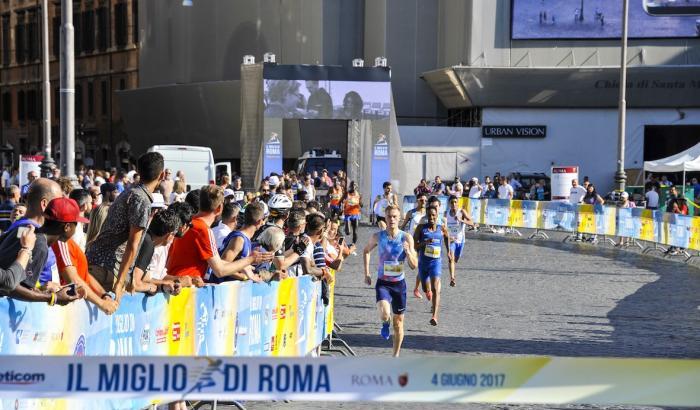 Torna il Miglio di Roma: il 22 settembre la terza edizione della corsa