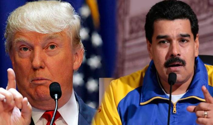 Trump e Maduro