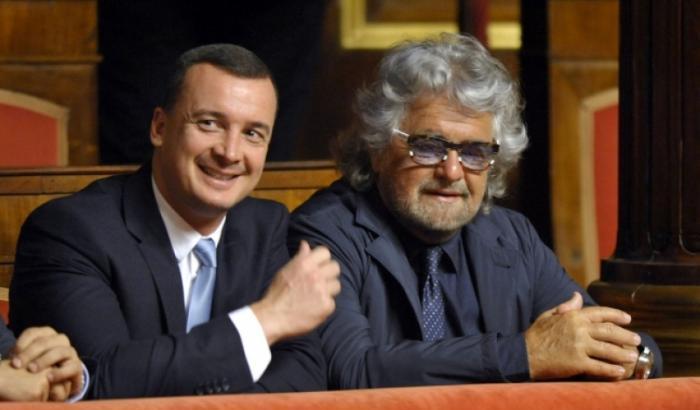 Casalino e Grillo