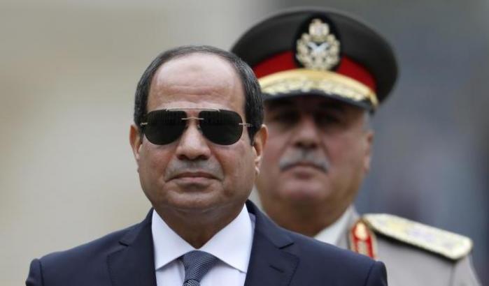Il presidente egiziano Al Sisi