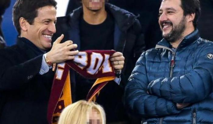 0005035F-luca-parnasi-e-matteo-salvini Luca Parnasi e Matteo Salvini