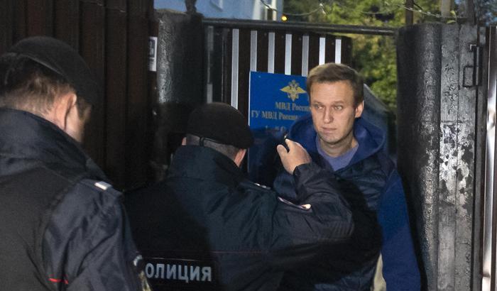 Il nuovo arresto di Alexei Navalny
